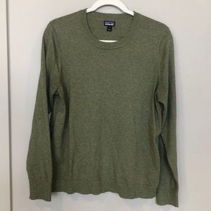 Patagonia cotton sweater